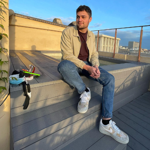 Photo portrait temoignage ANthony