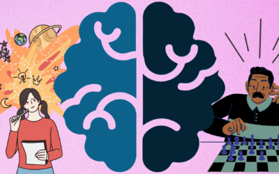 Cerveau droit : créativité. Cerveau gauche : logique. Mythe ou Réalité ?