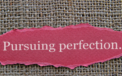 La perfection ne vous aidera pas à atteindre vos objectifs