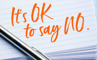 Le secret de la productivité ultime : Savoir dire NON